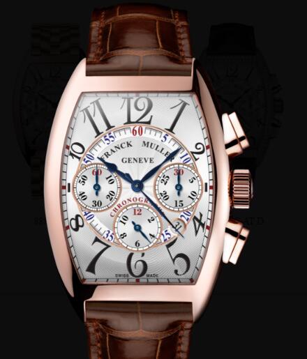 Review Franck Muller Cintree Curvex Men Chronograph Replica Watch for Sale Cheap Price 8880 CC AT 5N